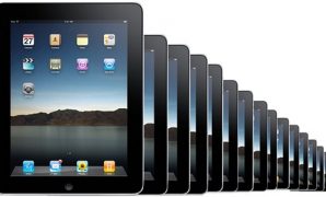 Apple Suppliers Shipping iPad 3 Display Parts