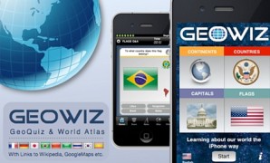 GeoWiz iphone app