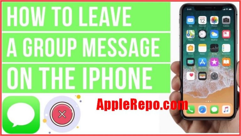  How To Block A Group Text On IPhone AppleRepo