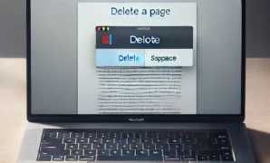 How to Delete a Page in Word on Mac