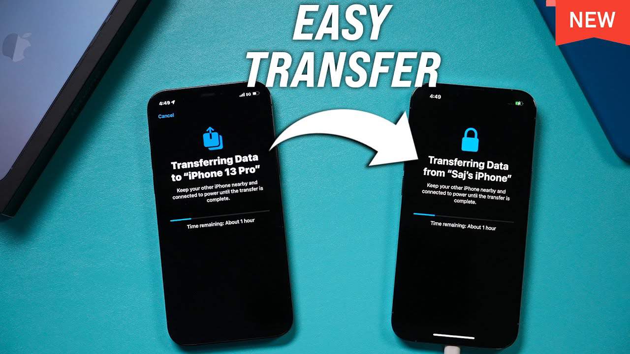  How To Transfer Data From IPhone To IPhone AppleRepo