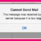 What To Do If Your Ipad Cannot Send Email problem