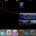 delete ipod touch apps