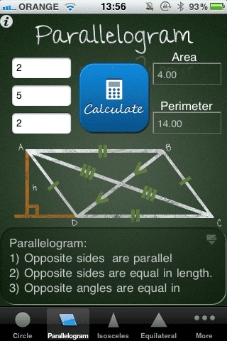 √ Geometry 2D App for iPhone, iPod Touch and iPad - AppleRepo.com