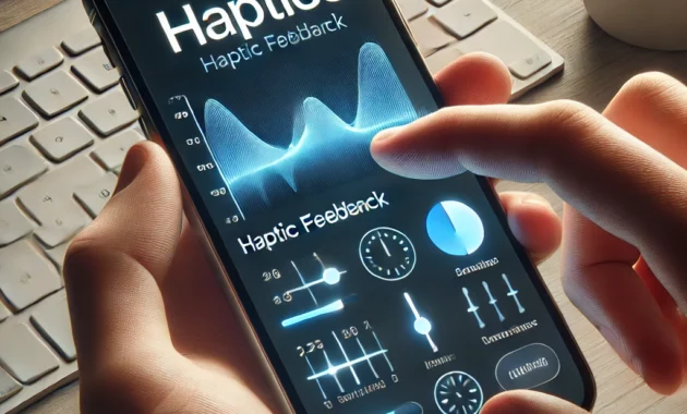 haptics meaning in iphone