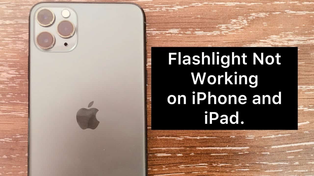  Top 8 Ways To Fix Flashlight On IPhone Not Working AppleRepo