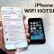 how to share wifi on iphone