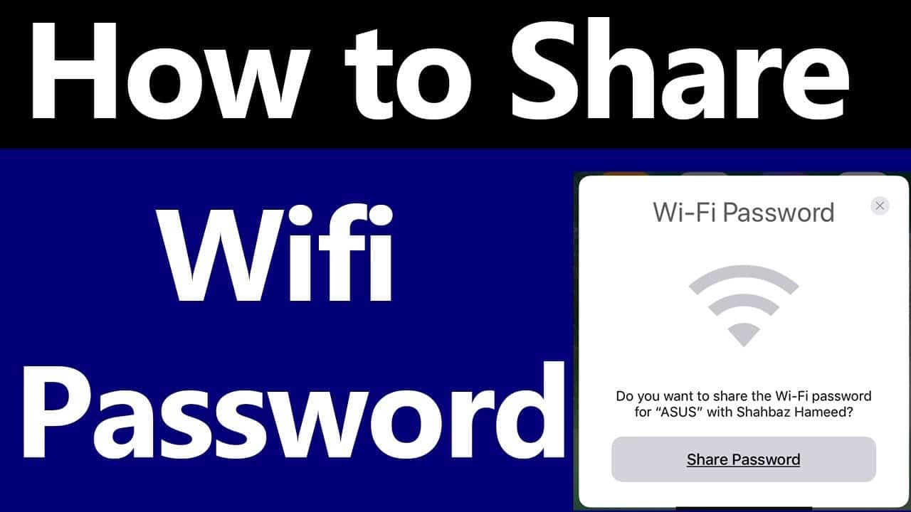  How To Share Wifi Password On IPhone AppleRepo