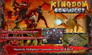 iPhone Kingdom Conquest App