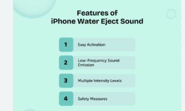 iPhone Water Eject Sound