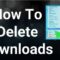 How to Delete Downloads on Mac