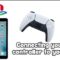 how to connect ps5 controller to ipad