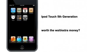 ipod touch 5th generation release date