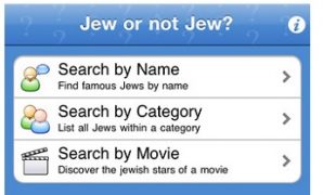 Jew Or Not Jew App