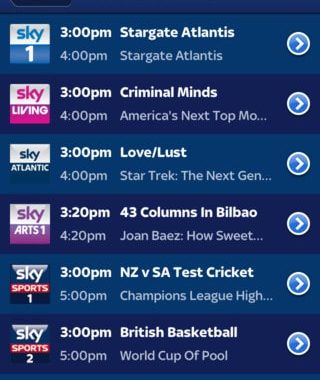 √ Watch Movies on your iPhone Using Sky GO app - AppleRepo.com